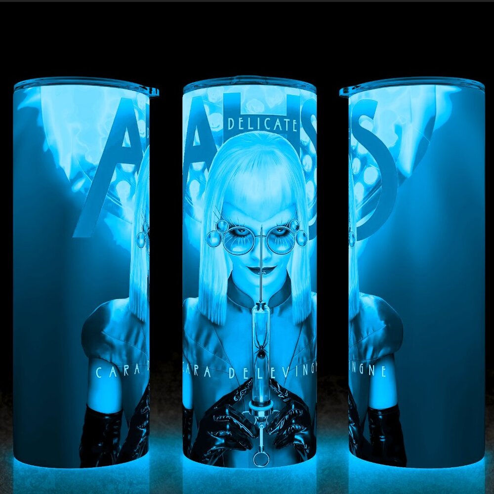 Glow in the Dark AHS American Horror Story Delicate Ivy Cup Mug Tumbler